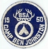 1950 Camp Ben Johnston 1950 Camp Ben Johnston