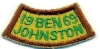 1969 Camp Ben Johnston - Rocker 1969 Camp Ben Johnston - Rocker