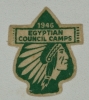1946 Egyptian Council Camps 1946 Egyptian Council Camps