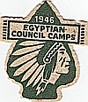 1946 Egyptian Council Camps