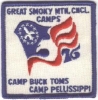 1976 Great Smoky Mountain Council Camps 1976 Great Smoky Mountain Council Camps