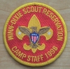 1998 Winn-Dixie Scout Reservation - Staff