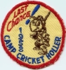 1958 Camp Cricket Holler - Last Chance 1958 Camp Cricket Holler - Last Chance