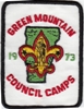 1973 Green Mountain Council Camps 1973 Green Mountain Council Camps