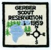 1959 Gerber Scout Reservation