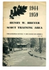 (Pg 1) 1944-1959 Breyer Training Area - Flyer (Pg 1) 1944-1959 Breyer Training Area - Flyer