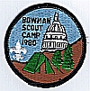 1980 Bowman Scout Camp 1980 Bowman Scout Camp