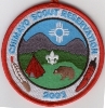 2003 Chimayo Scout Reservation