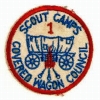 Covered Wagon Council Camps - 1st Year