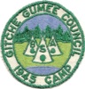 1945 Gitchee Gumee Council Camps
