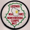 1987 LeFeber Northwoods Camps 1987 LeFeber Northwoods Camps
