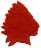 Sash red bonnet