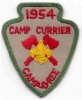 1954 Camp Currier - Camporee 1954 Camp Currier - Camporee