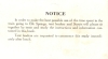 (02) Camp 1916 - Note (02) Camp 1916 - Note