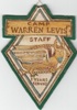Camp Warren Levis - Staff - 1 Year Service