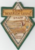 Camp Warren Levis - Staff - 1 Year Service Camp Warren Levis - Staff - 1 Year Service