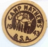 1943 Camp Mathews
