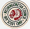 Meshingomesia Council Camps