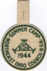 1944 Northeast Ohio Council Camps