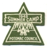1948 Potomac Council Camps 1948 Potomac Council Camps