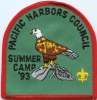 1993 Pacific Harbors Council Camps 1993 Pacific Harbors Council Camps