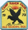 1973 Camp Raven Knob