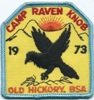 1973 Camp Raven Knob 1973 Camp Raven Knob