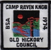 1974 Camp Raven Knob 1974 Camp Raven Knob