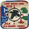 1976 Camp Raven Knob 1976 Camp Raven Knob
