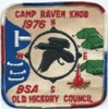 1976 Camp Raven Knob