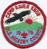 1978 Camp Raven Knob 1978 Camp Raven Knob