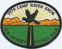 1979 Camp Raven Knob