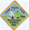1984 Camp Raven Knob 1984 Camp Raven Knob