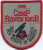 1988 Camp Raven Knob 1988 Camp Raven Knob