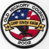 2002 Camp Raven Knob 2002 Camp Raven Knob