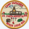 1984 Camp Uwharrie 1984 Camp Uwharrie