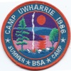 1986 Camp Uwharrie 1986 Camp Uwharrie