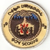 1983 Camp Uwharrie