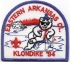 1993 Eastern Arkansas Area Council - Winter
