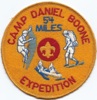 Camp Daniel Boone - 54 Miles Expedition