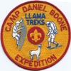 Camp Daniel Boone - Llama Treks