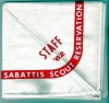 1962 Sabattis Scout Reservation - Staff