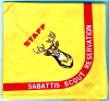 1967 Sabattis Scout Reservation - Staff