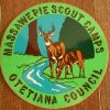 Massawepie Scout Camps - Sticker