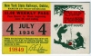 1936 Camp Pioneer - Weekly Pass