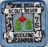 1975 Pine Hill Scout Reservation - Weekend Camper