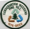 1976 Pine Hill Scout Reservation - Conservation 1976 Pine Hill Scout Reservation - Conservation