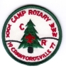 1977 Camp Rotary 1977 Camp Rotary