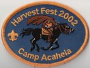 2002 Camp Acahela - Harvest Fest 2002 Camp Acahela - Harvest Fest