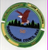 1982-83 Susquehanna Council Camps - BP - 50th